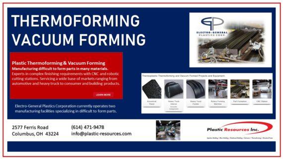 Thermoforming Vacuum Forming Infographic