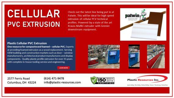 Cellular PVC Extrusion Infographic