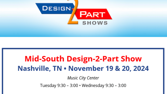 Design 2 Part Show - Nashville