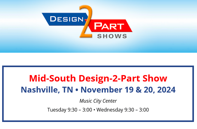 Design 2 Part Show - Nashville