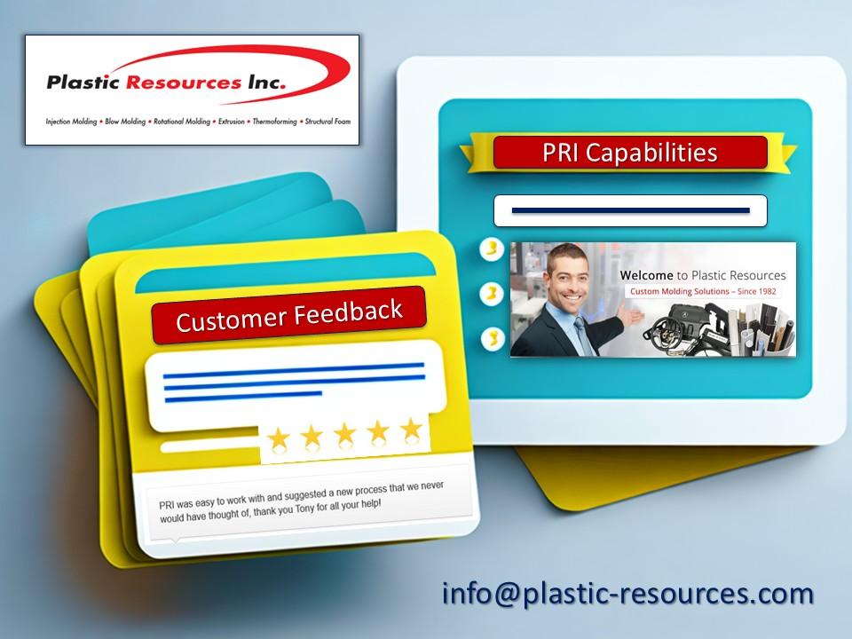 PRI Customer feedback and capabilities
