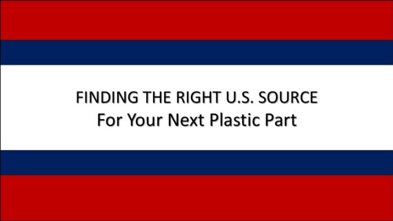 Finding the right source for your next plastic part - PRI