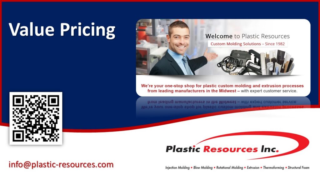 Plastic Resources, Inc. Value Pricing